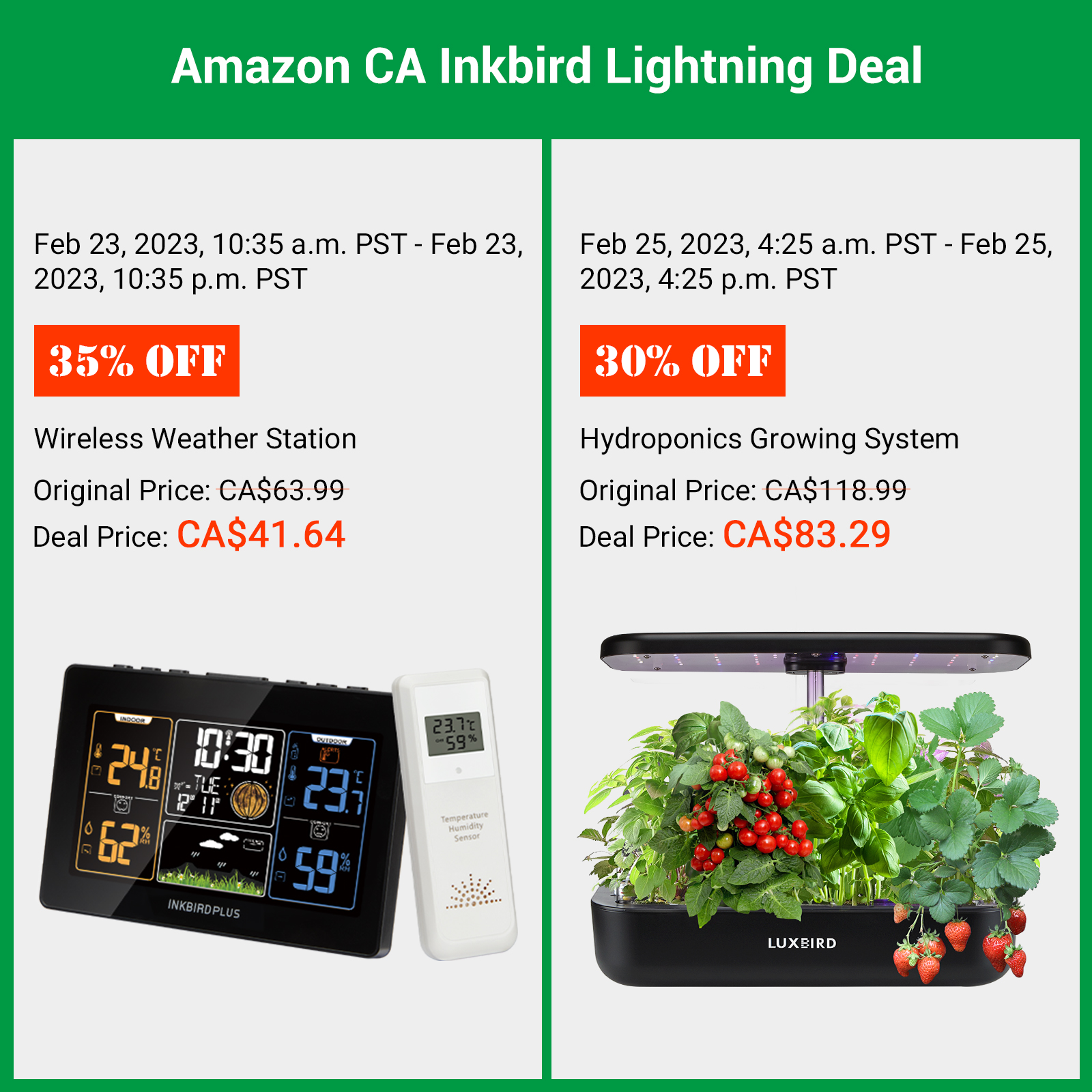 INKBIRD Amazon Deals for USA & Canada Homebrew Talk Beer, Wine