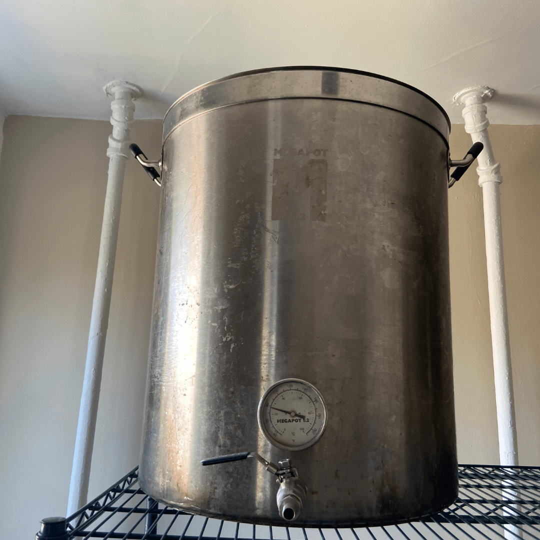 For Sale 30 Gallon Stainless Steel Brew Kettle (MegaPot 200 OBO