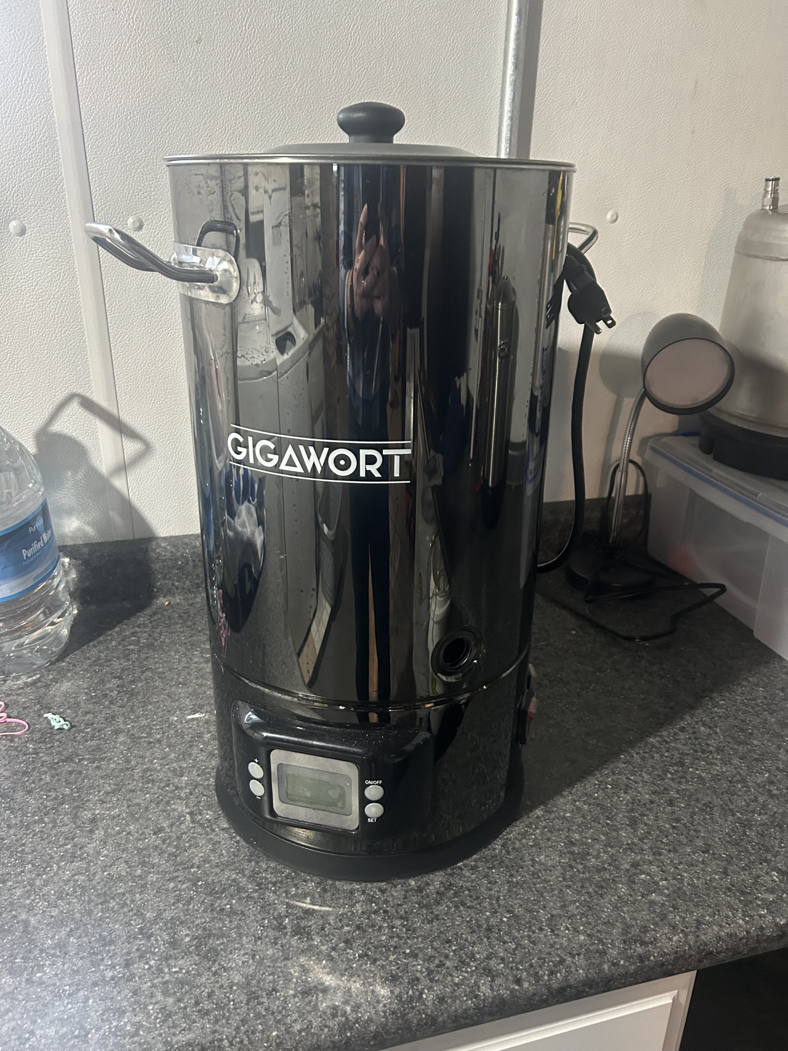 For Sale Gigawort 4.4 Gallon Electric Brewing setup Homebrew Talk Beer, Wine, Mead