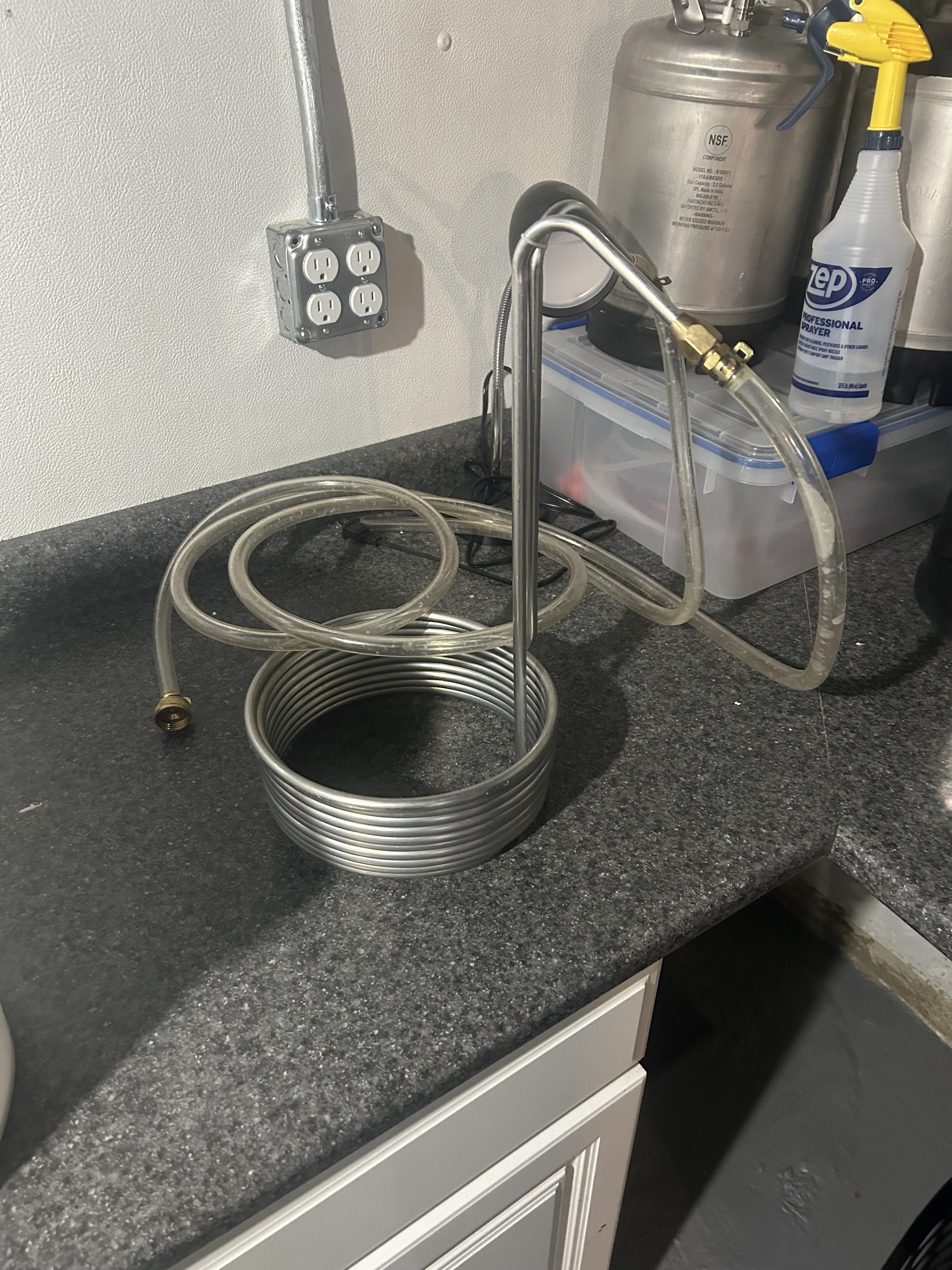 For Sale Gigawort 4.4 Gallon Electric Brewing setup Homebrew Talk Beer, Wine, Mead