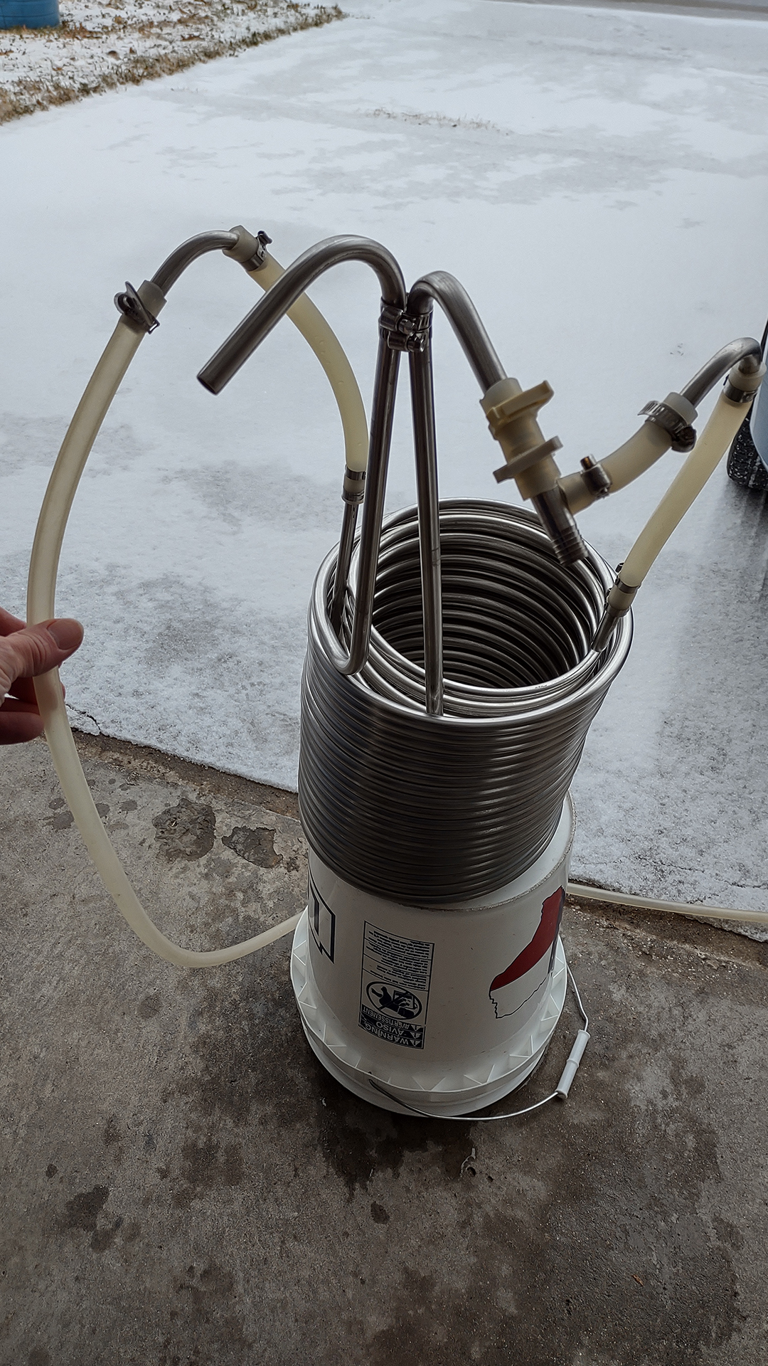 Connecting wort chillers Homebrew Talk Beer, Wine, Mead, & Cider