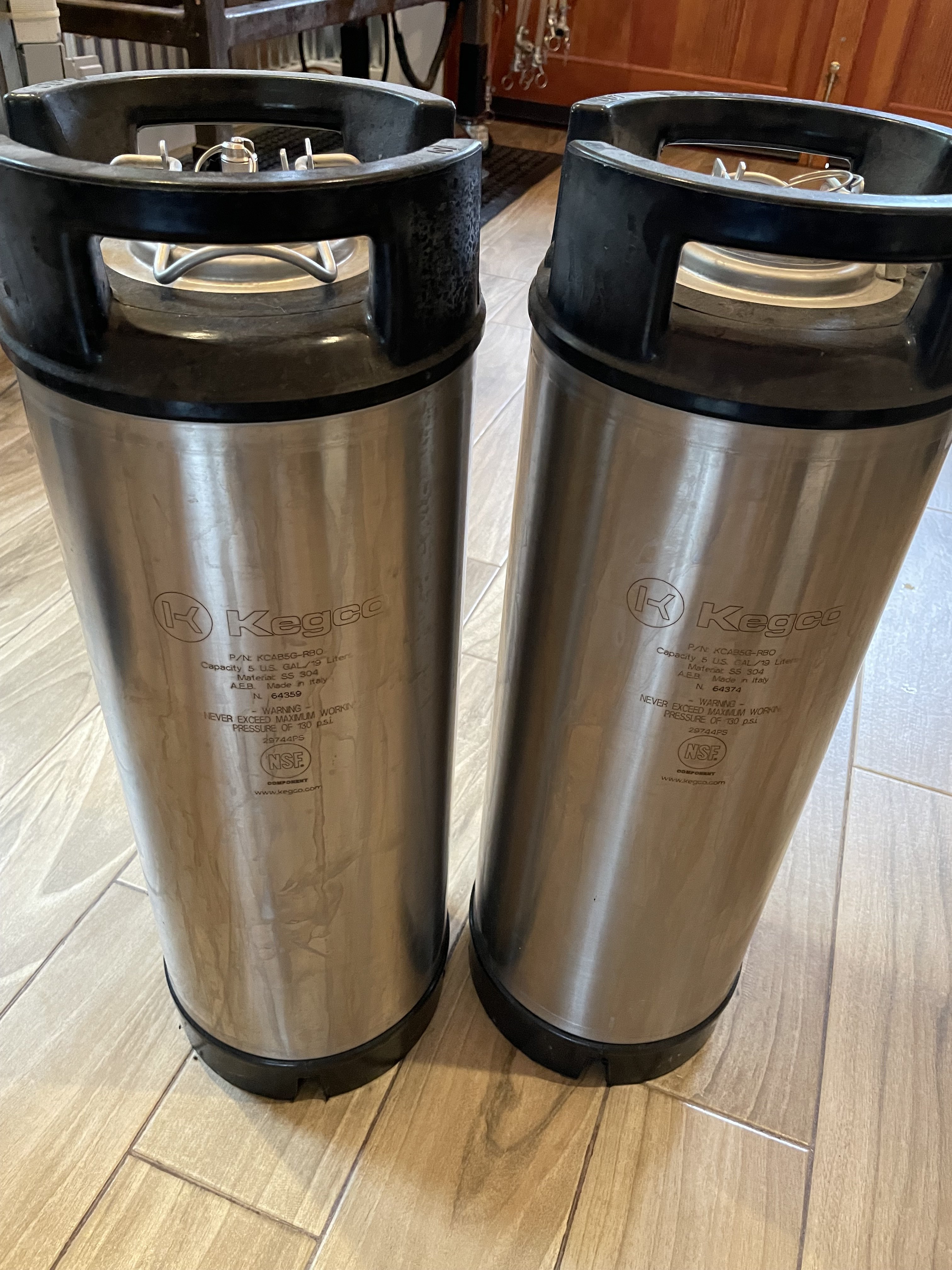 Sold 2 5 gallon ball lock kegs New Jersey Homebrew Talk Beer