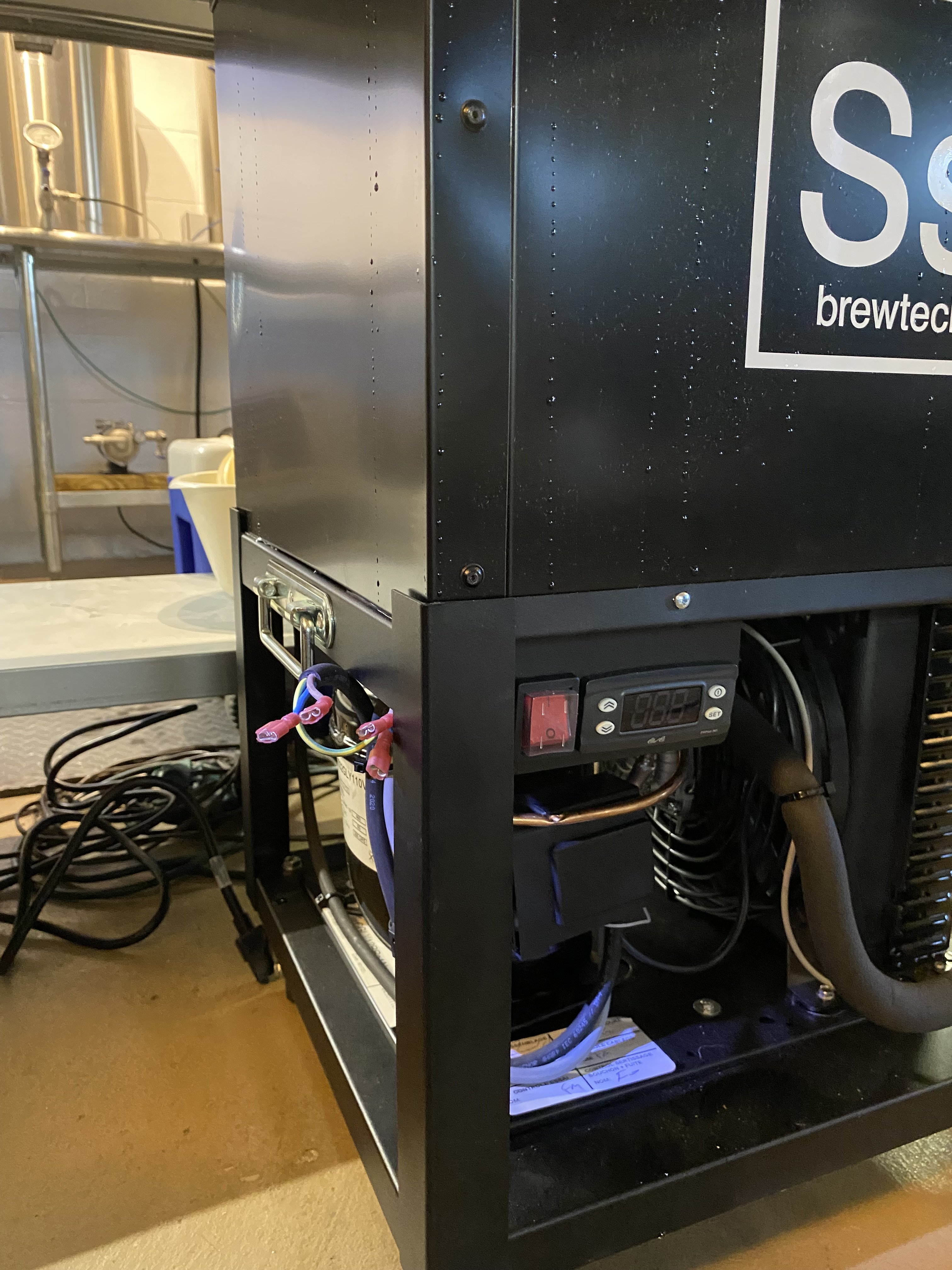 Need wiring help New SS Brewtech 3/8 hp glycol chiller Homebrew Talk