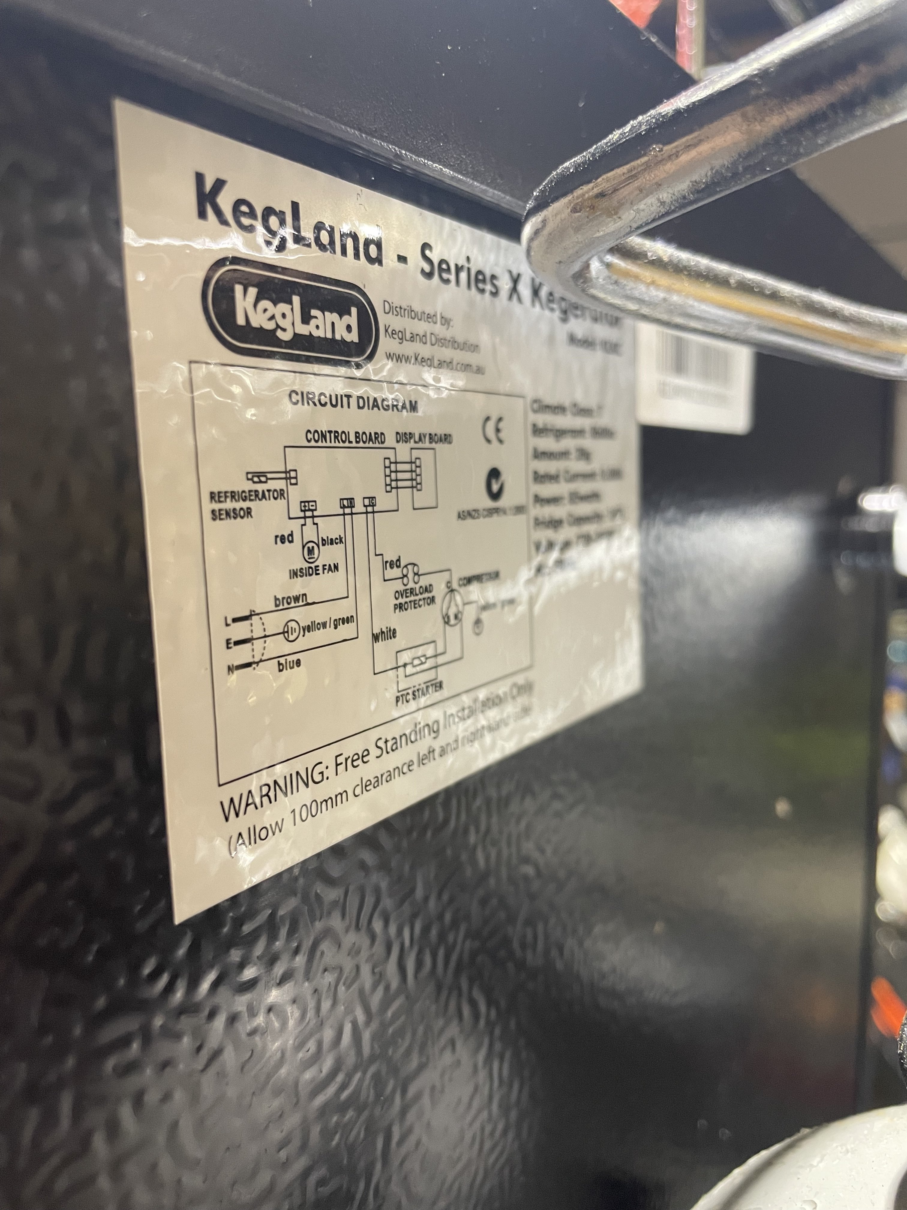 Kegland kegerator repair Homebrew Talk Beer, Wine, Mead, & Cider