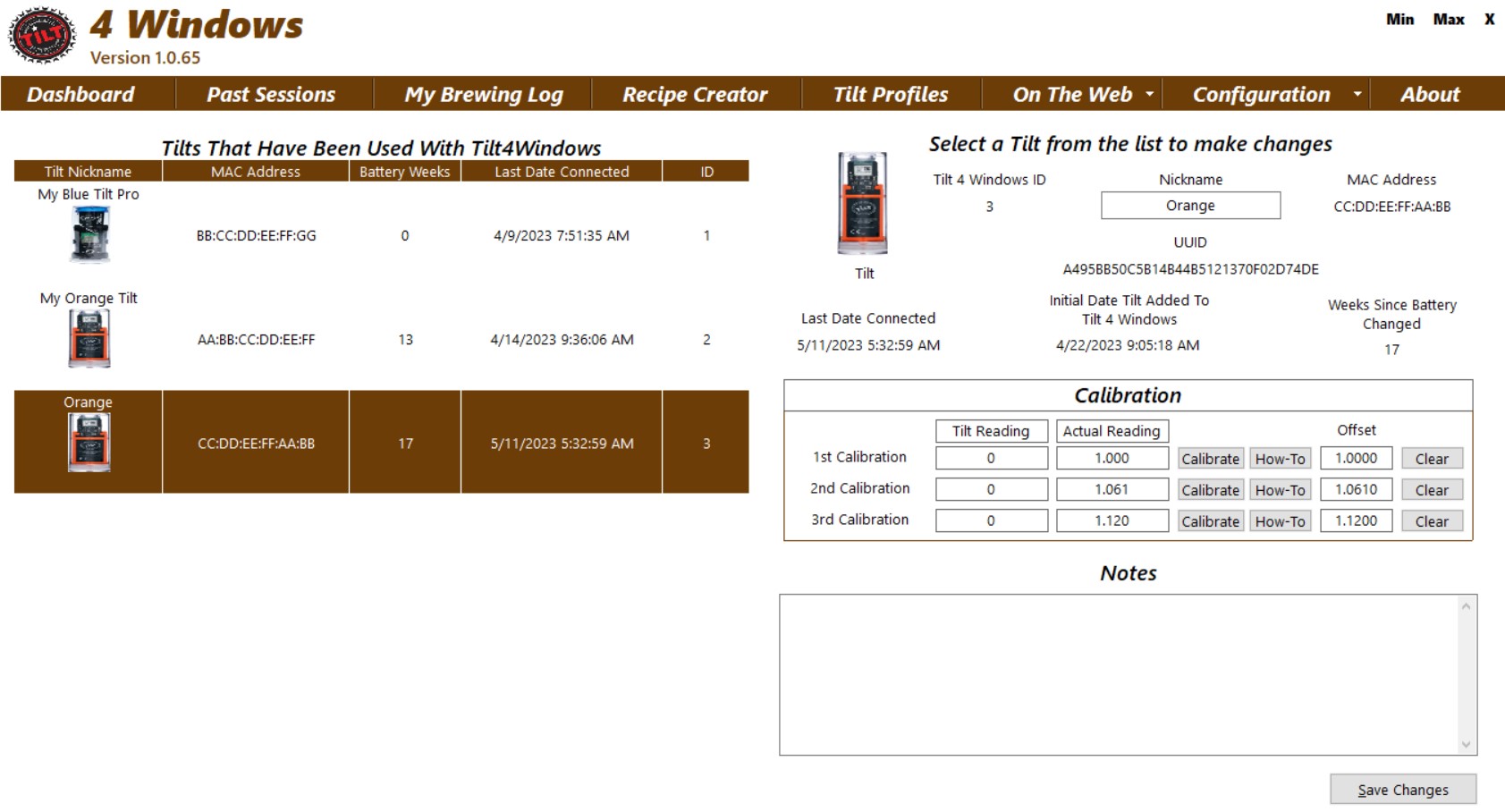 Tilt 4 Windows Homebrew Talk Beer, Wine, Mead, & Cider Brewing Discussion Forum