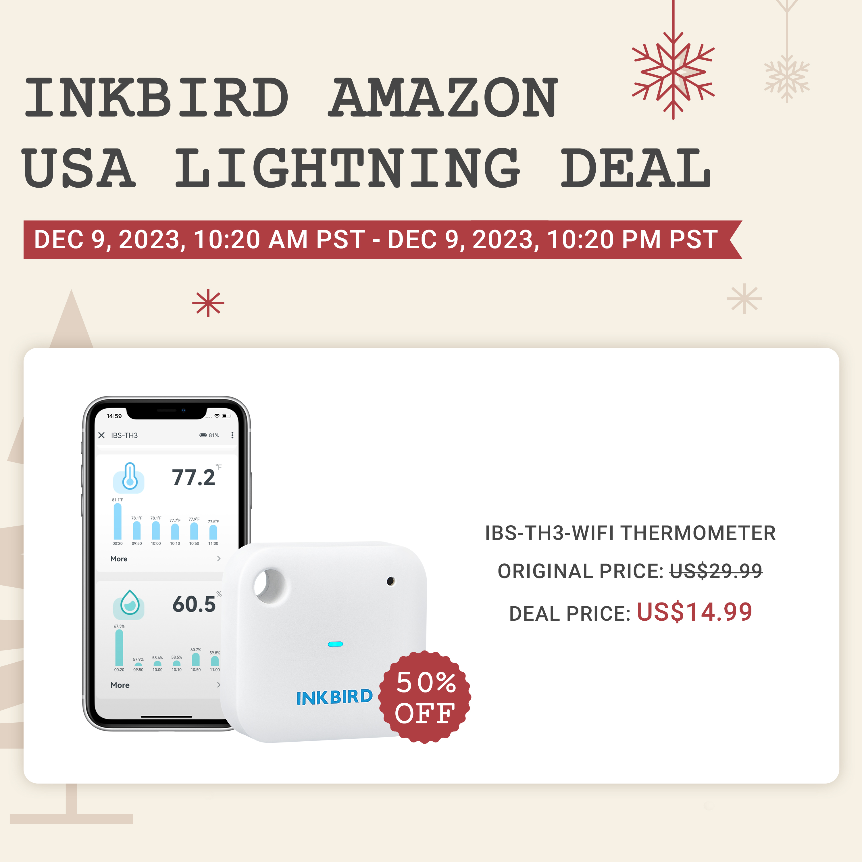 INKBIRD Weekly Deals Up to 50 OFF Homebrew Talk Beer, Wine, Mead