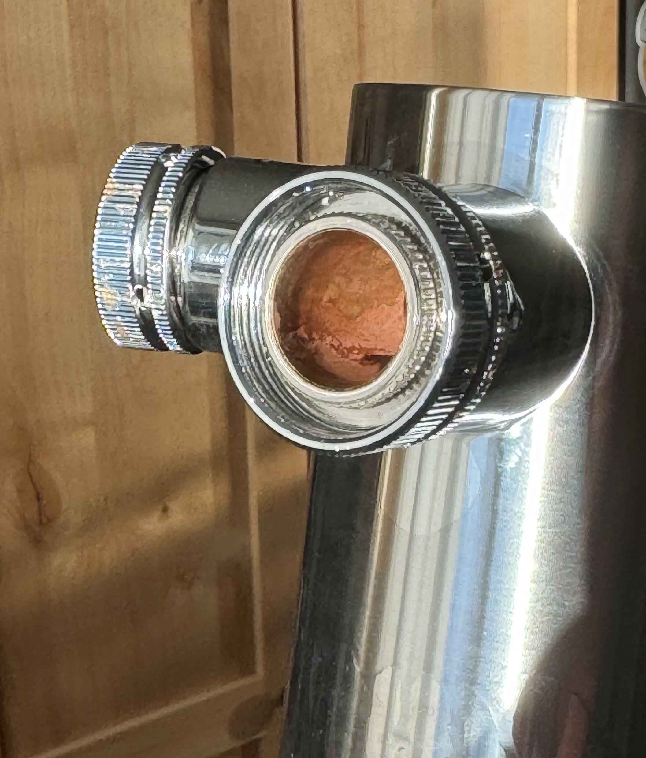 I’m taking apart my kegerator, should I be concerned about this