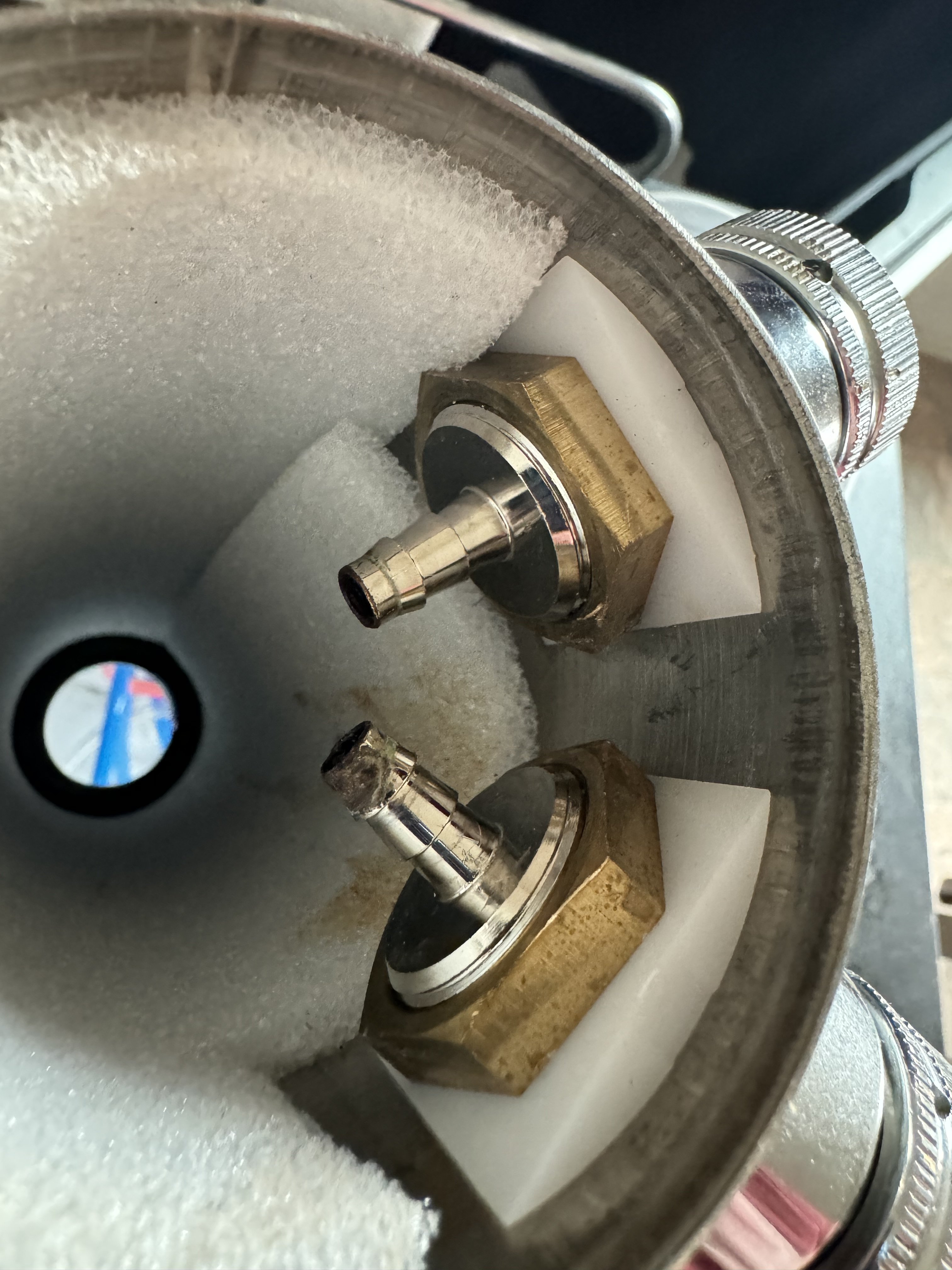 I’m taking apart my kegerator, should I be concerned about this