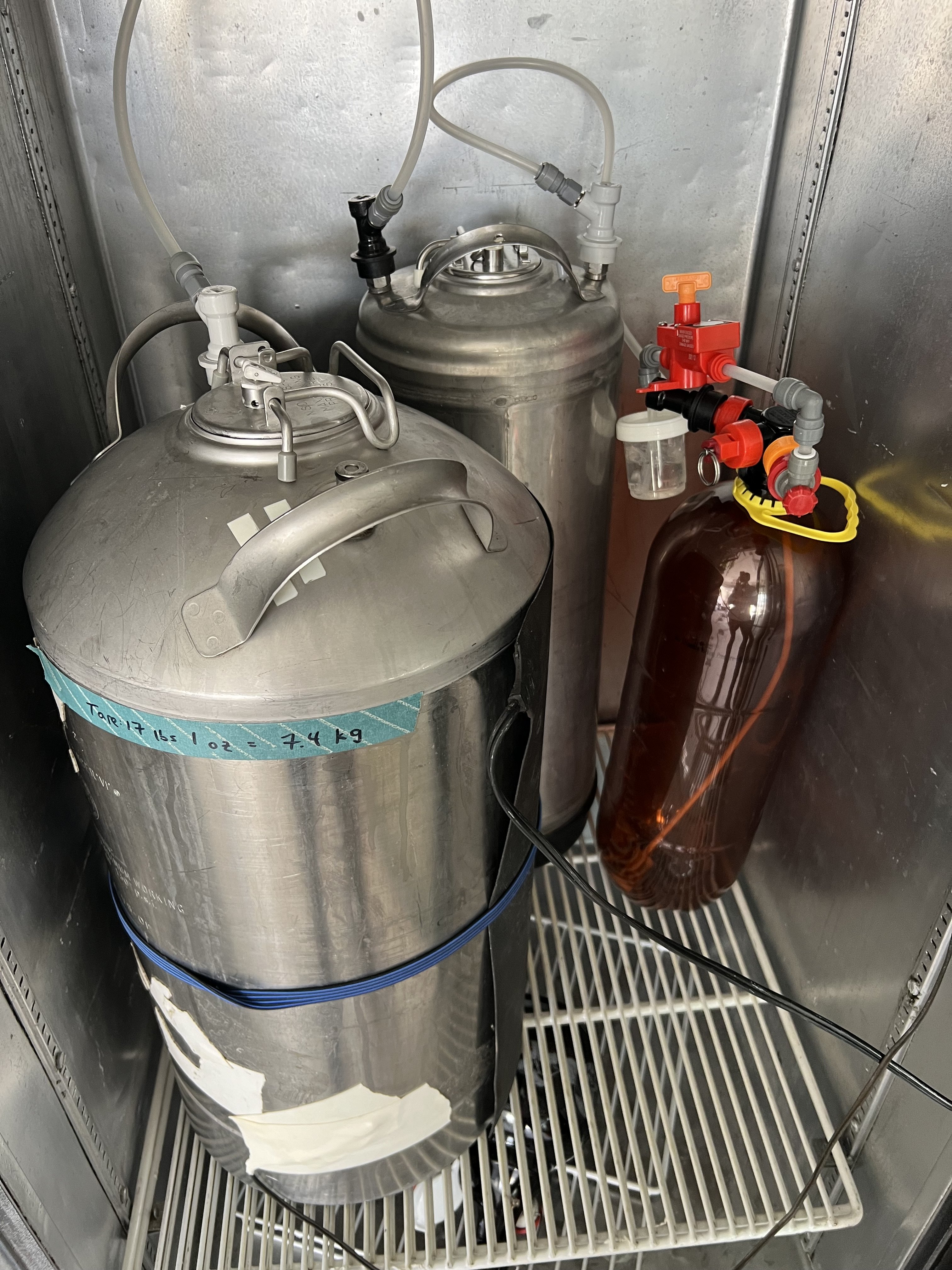 Keg purging with active fermentation Page 7 Homebrew Talk Beer