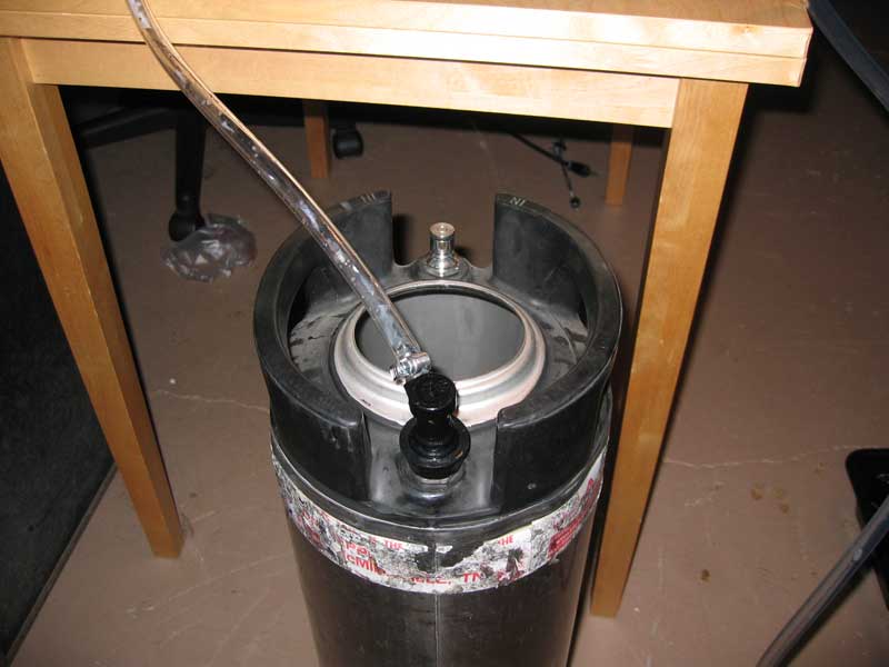 Trying carboy cap siphon to keg Homebrew Talk Beer, Wine, Mead