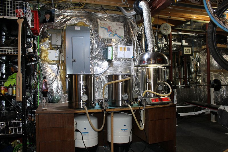 Brew Rig 3 Vessel 2 Pump 1 Burner Brewery Setup Homebrew Talk