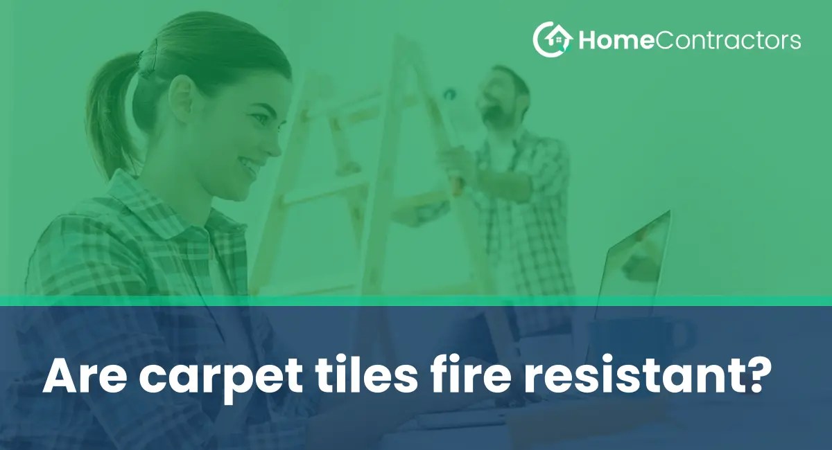 Are carpet tiles fire resistant?