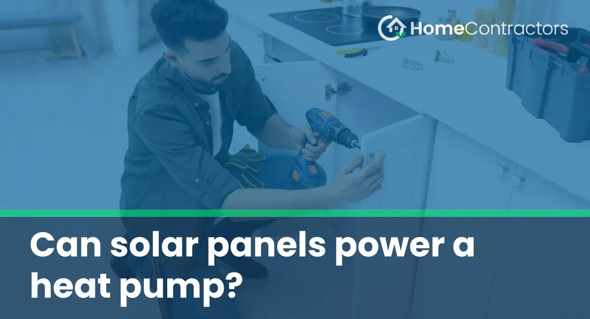 Can solar panels power a heat pump?