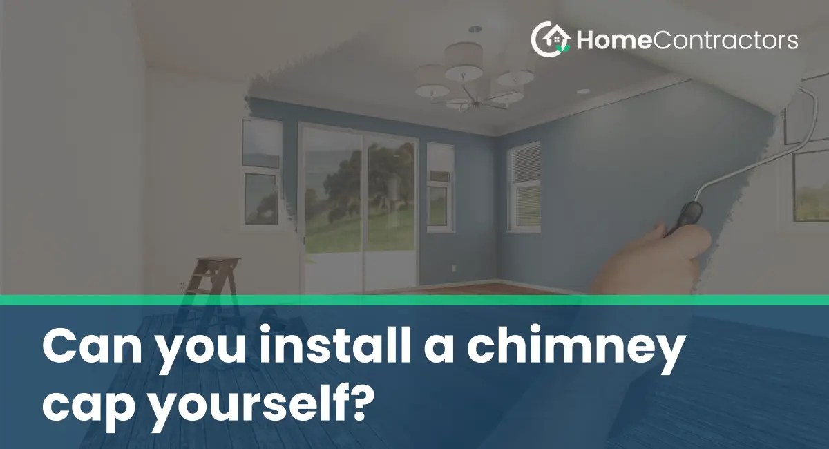 Can you install a chimney cap yourself?