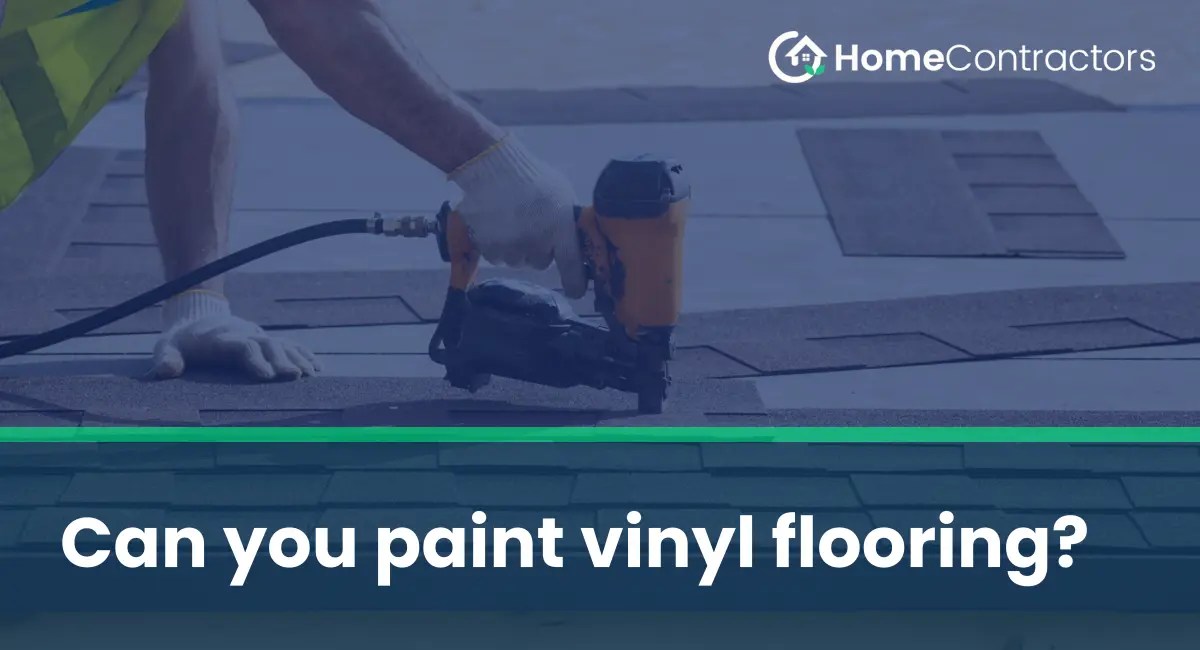 Can you paint vinyl flooring?