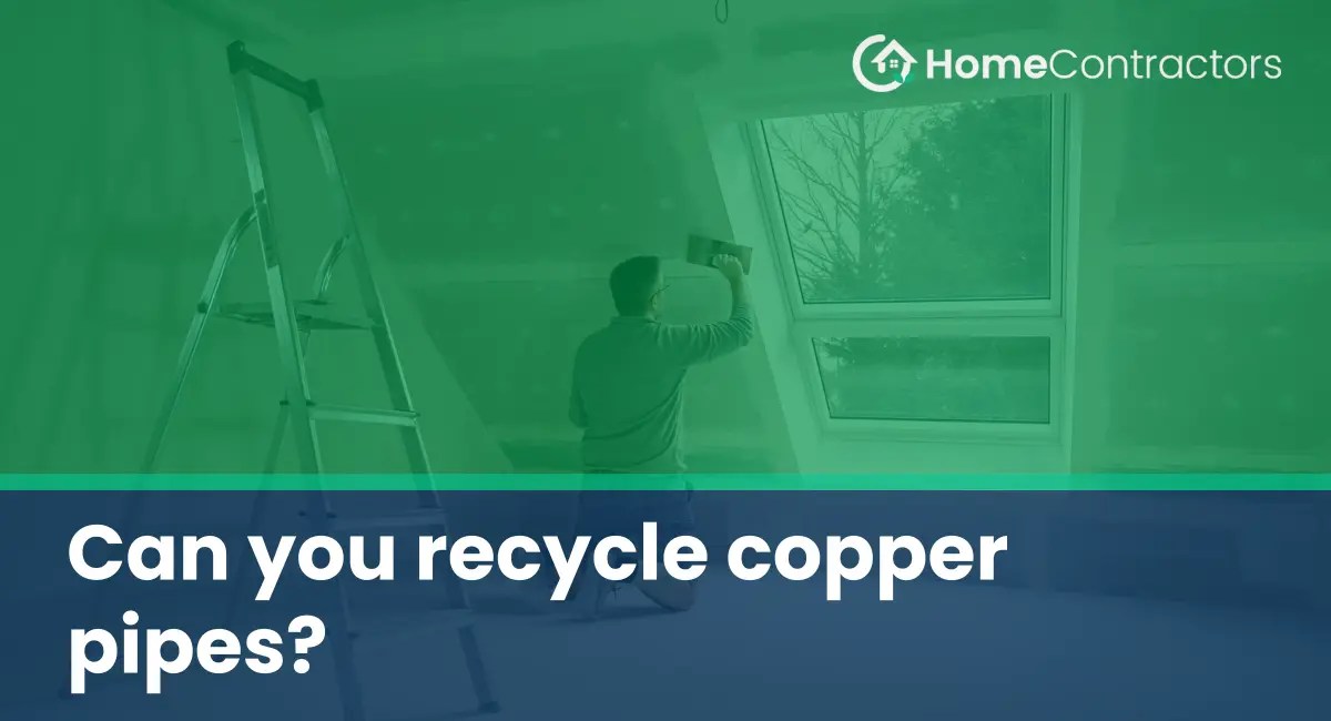 Can you recycle copper pipes?