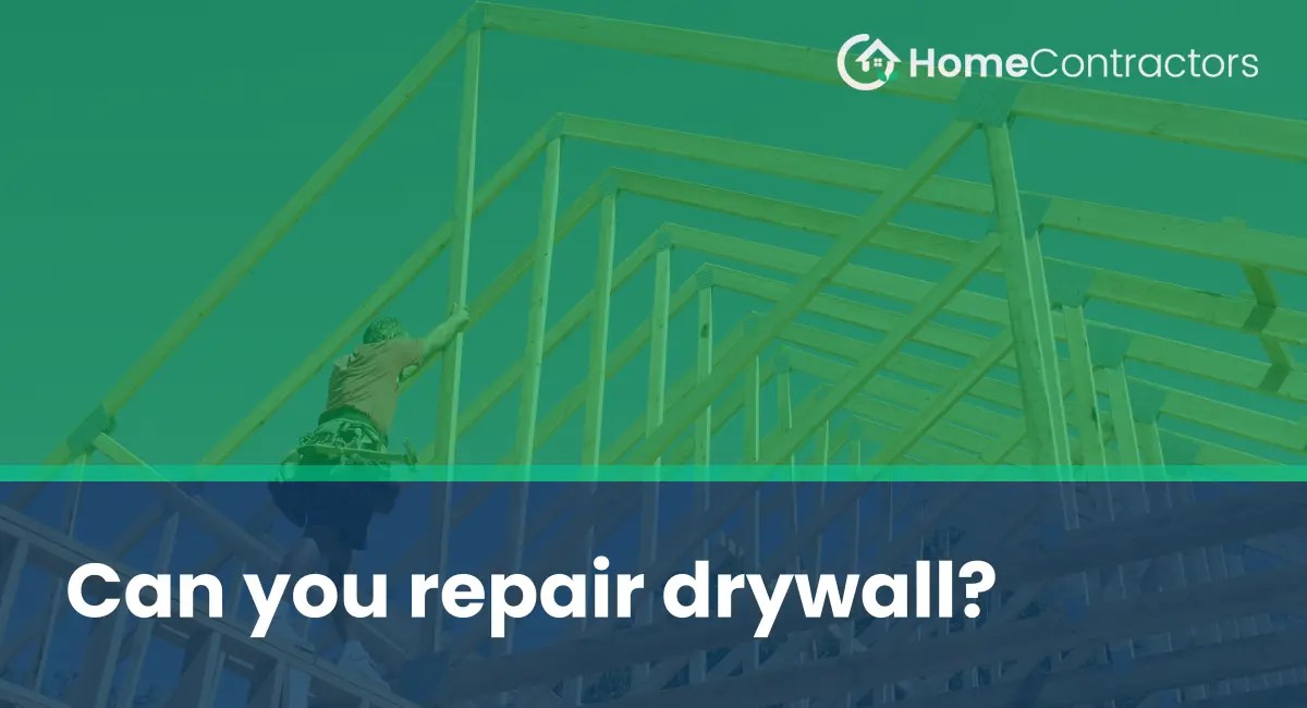 Can you repair drywall?