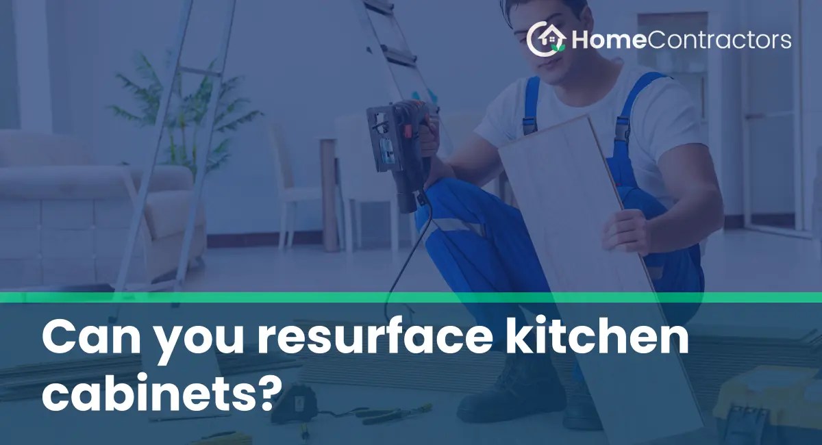 Can you resurface kitchen