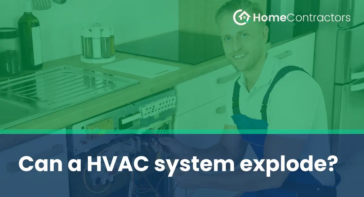 Can a HVAC system explode?
