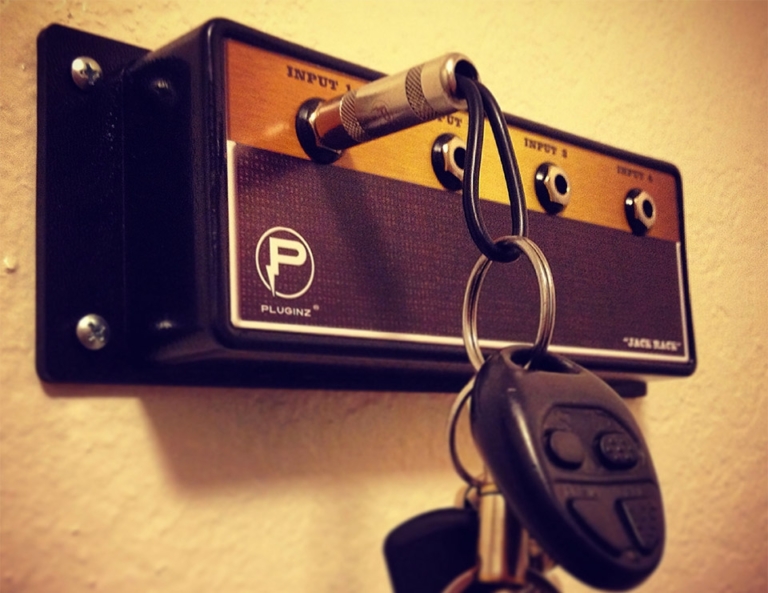 Jack Rack is a Key Hanger for Every Music Lover's Home