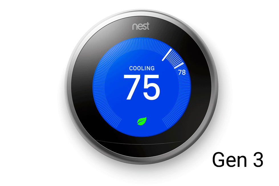 Nest Thermostat 3.0 gets bigger and smarter than its predecessor Homecrux