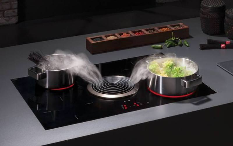 Bora Basic Smart Cooking System with Cooktop Extractor
