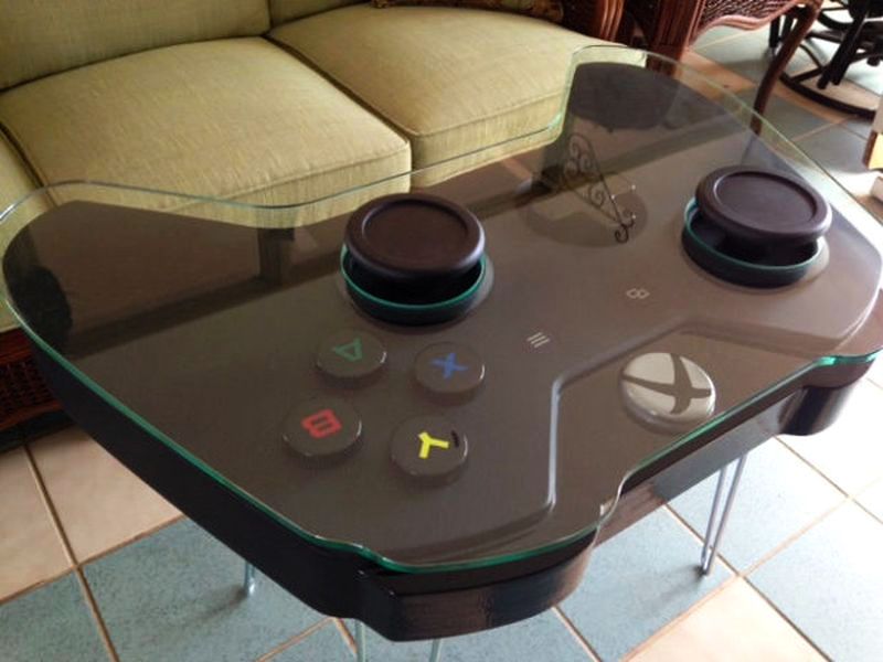 Xbox One Controller Coffee Table BeefsUp Your Living Room