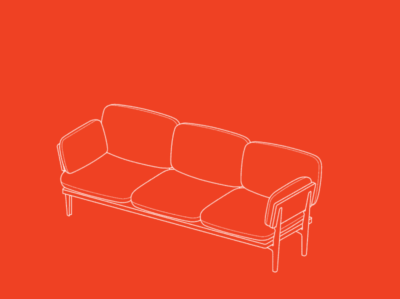 Floyd Modular Sofa Boasts Modern Silhouette and FlatPack Design