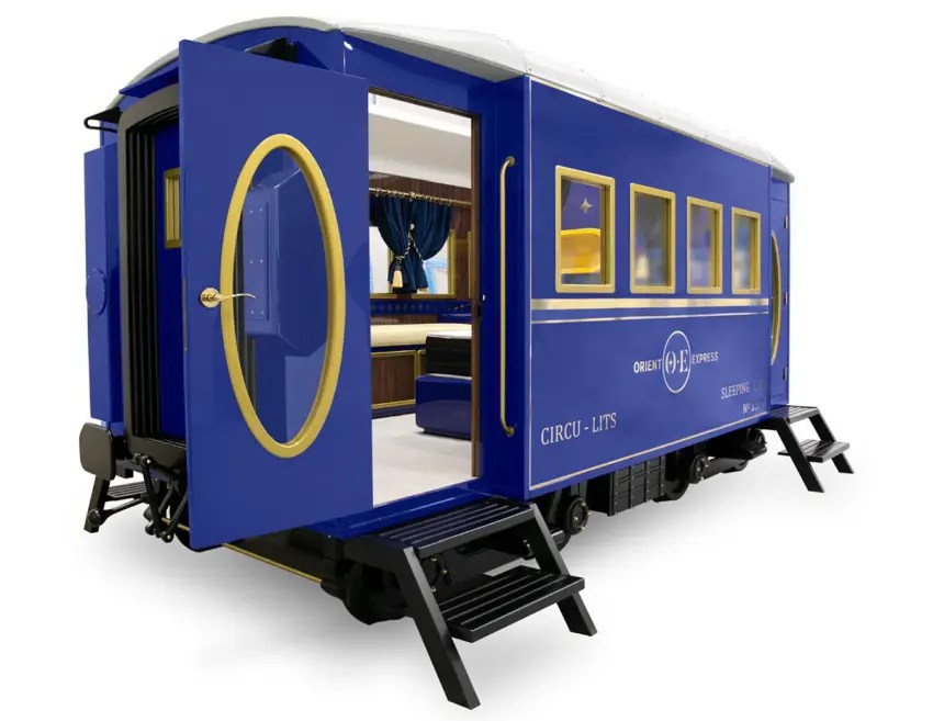 Circu Kids Train Car Bed Will Escalate Your Child's Creativity