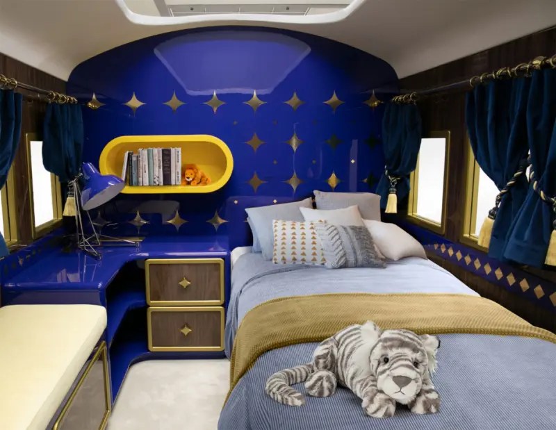 Circu Kids Train Car Bed Will Escalate Your Child's Creativity