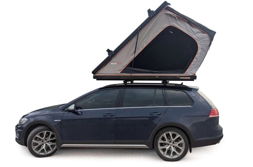 Roofnest’s New Falcon Pro Rooftop Tent Features Skylight