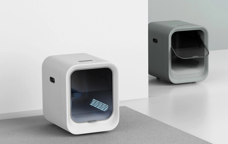 This Pet Dry Room by found/Founded Will Keep Your Pet High and Dry