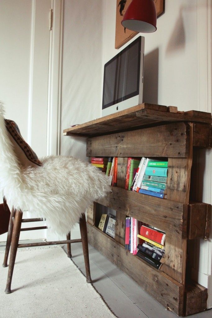 Great DIY Pallet Farm Table Desk