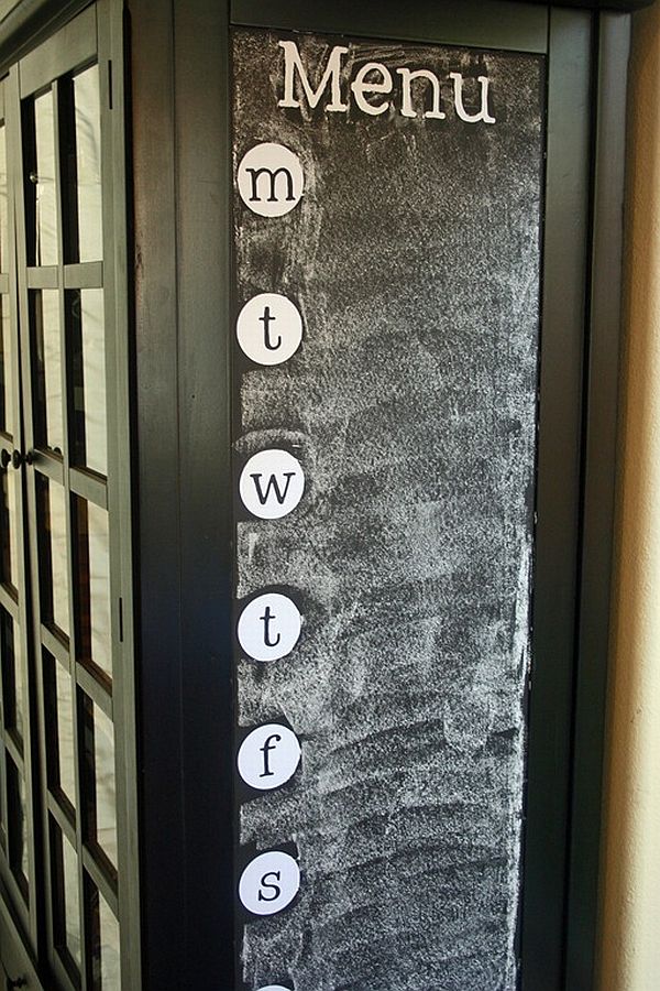 How To Make A Chalkboard Menu For Parties Or Everyday Use