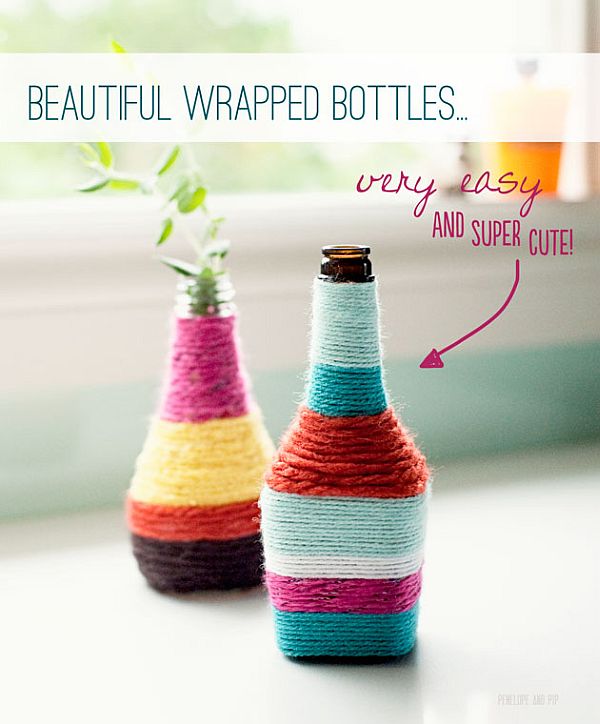25 DIY Ways Of Using Rope For A Vintage Look