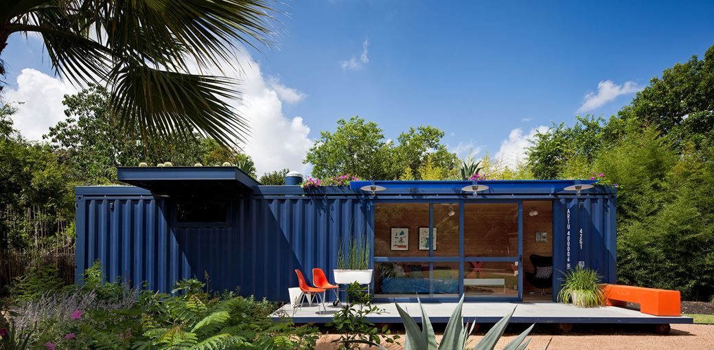 22 Most Beautiful Houses Made from Shipping Containers