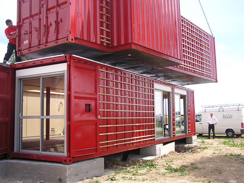 22 Most Beautiful Houses Made from Shipping Containers