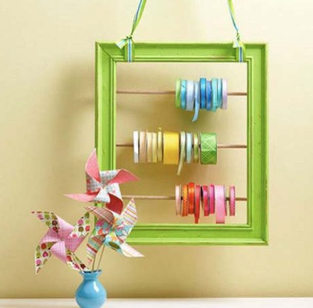 7 Clever Ways To Organize Ribbon