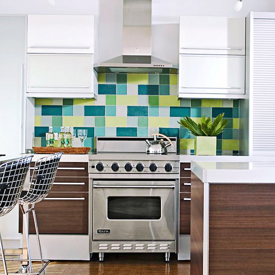 greenbacksplash Home Decorating Trends Homedit