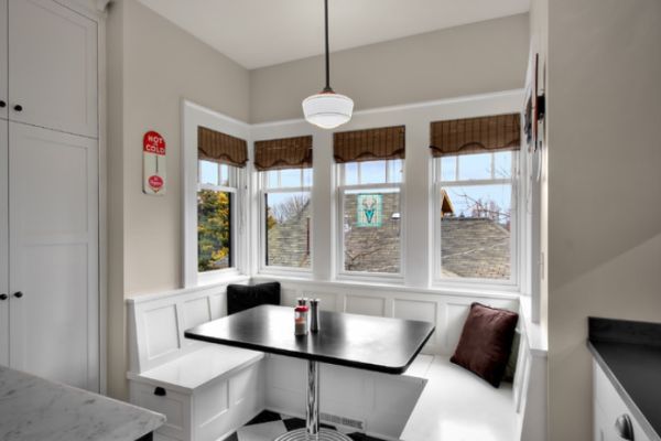 13 Cozy, comfortable and delightful breakfast nooks for the kitchen