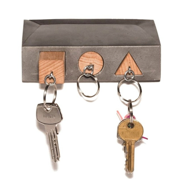 12 Cool And Creative Key Holders Designs