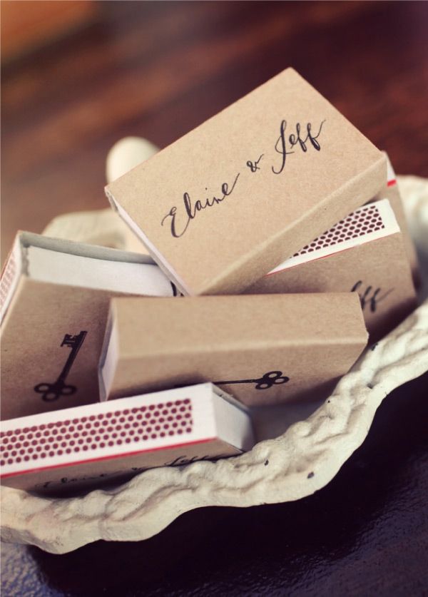 35 Cute And EasyToMake Wedding Favor Ideas