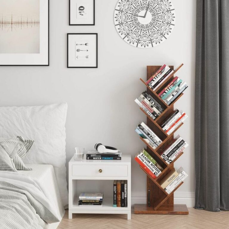 Tree Bookshelves That Creatively Display Collections In Style
