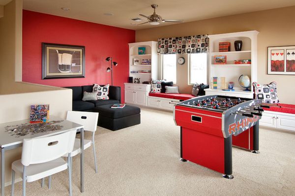 Game And Entertainment Rooms Featuring Witty Design Ideas Game And Entertainment Rooms Featuring Witty Design Ideas