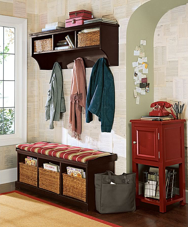 Best Ideas for Entryway Storage