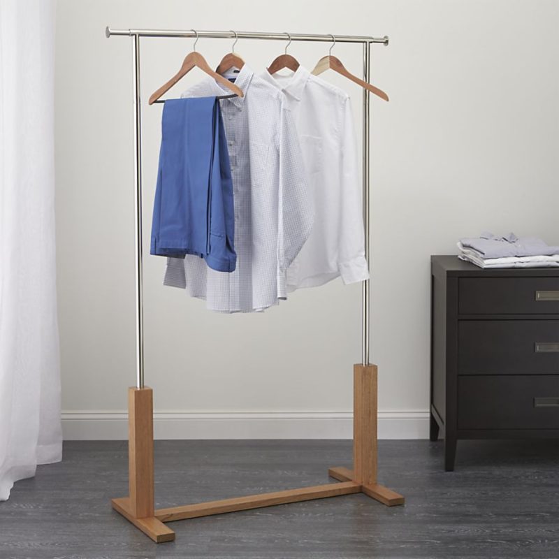 Keep Your Wardrobe in Check With Freestanding Clothing Racks