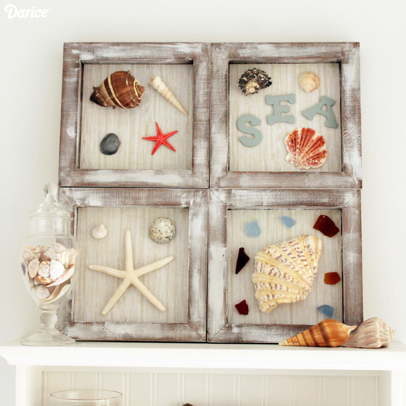 Seashell Crafts That Bring The Beach Into Your Home