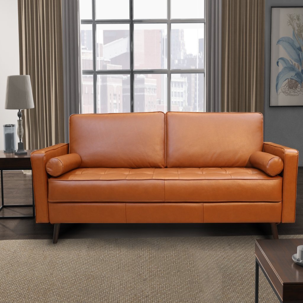 Italian Furniture Leather Sofas Baci Living Room