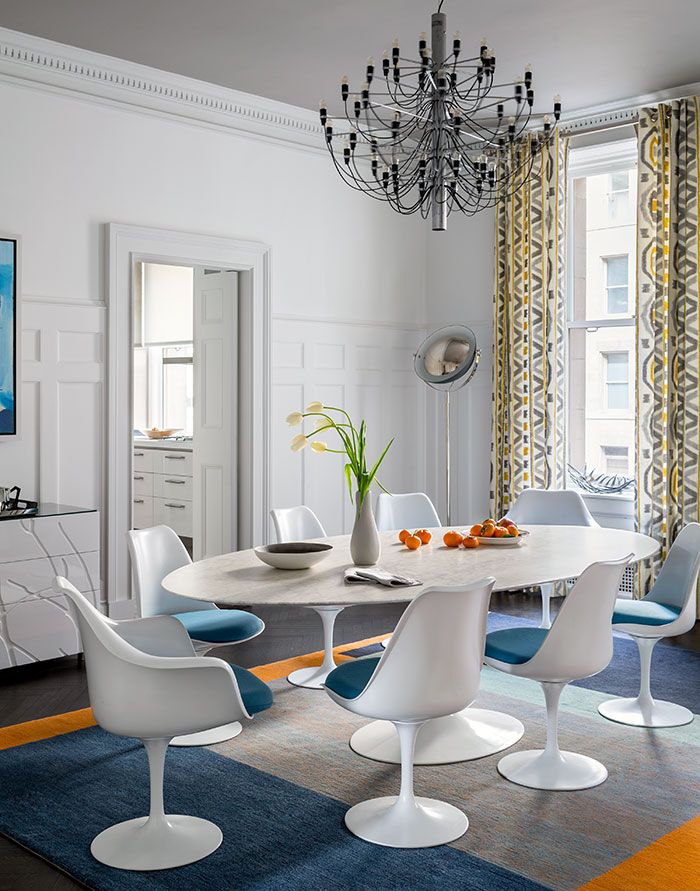 The Bloom that Doesn't Fade Saarinen's Tulip Table and Chairs