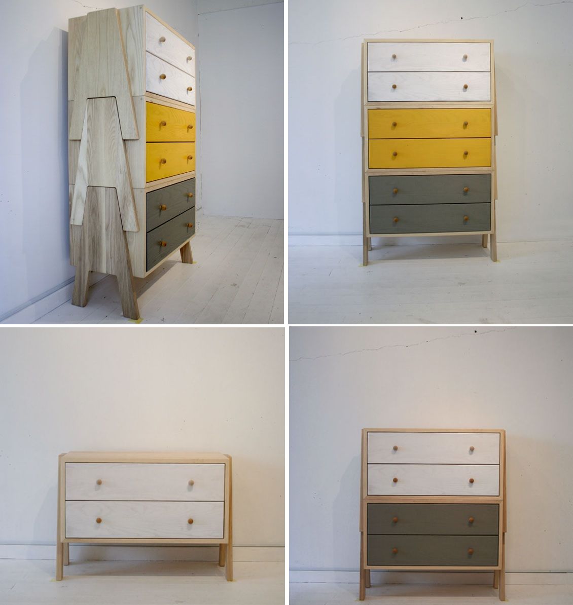 Stackable Furniture Designs That Solve Major Problems By Being Themselves